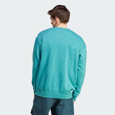 Männer Sportswear ALL SZN Sweatshirt Türkis