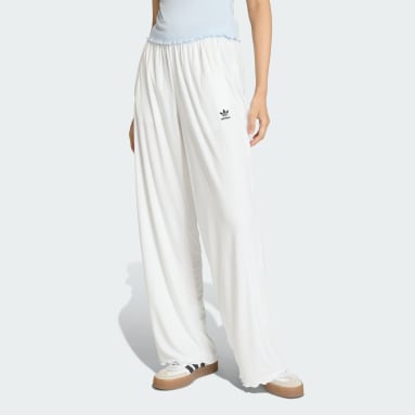 ESSENTIALS SCALLOPED EDGE TROUSERS