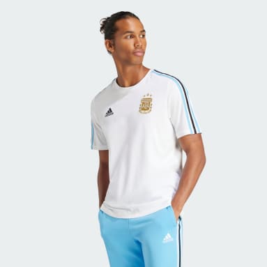 Remera Argentina ADN 3 Tiras 24