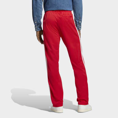 ผู้ชาย Originals สีแดง กางเกงแทรค Adicolor Classics Firebird