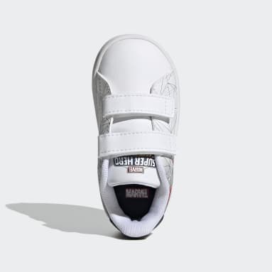 Infants Sport Inspired White Advantage Shoes
