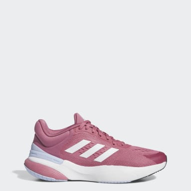 Women's Walking Pink Response Super 3.0 Running Shoes