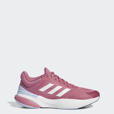 Fuera de borda Ahorro Leche Zapatillas Rosas Mujer | adidas Argentina