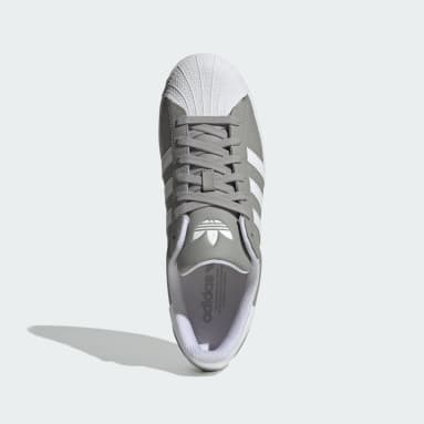 Men's Originals Grey Superstar Shoes