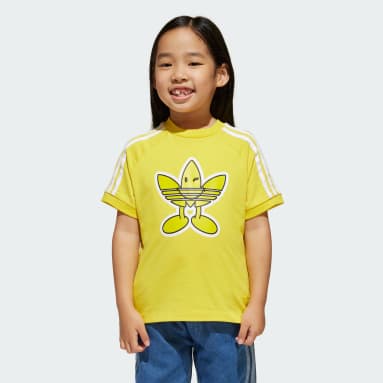 Yellow T Shirts adidas US