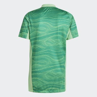 Camiseta de Arquero Condivo 21 Primeblue Verde Hombre Fútbol