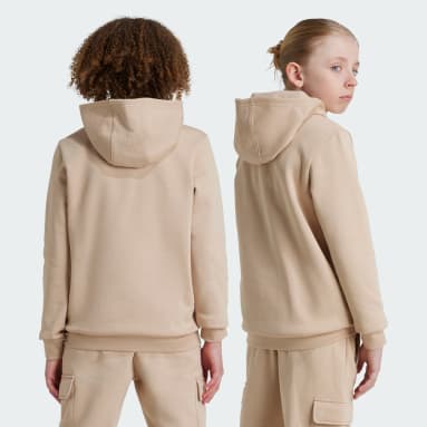 Sudaderas adidas niño beige on sale