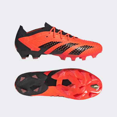 Predator Accuracy.1 Low Artificial Grass Fotballsko Oransje