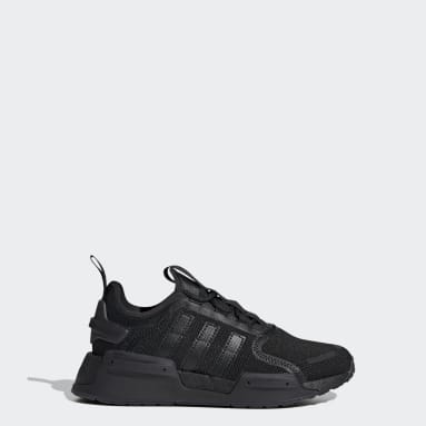 Youth 8-16 Years Originals Black NMD_V3 Shoes