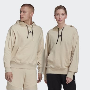 Sudadera con capucha Botanical Dyed (Género neutro) Beige Sportswear