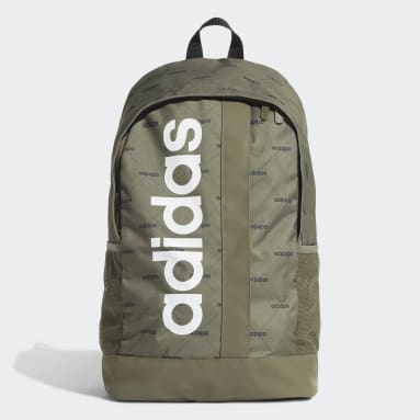 mochila adidas verde musgo