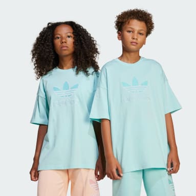 Oversize Trefoil T-skjorte