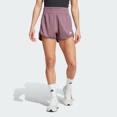 Shorts Pacer Essentials Tejidos Corte Alto