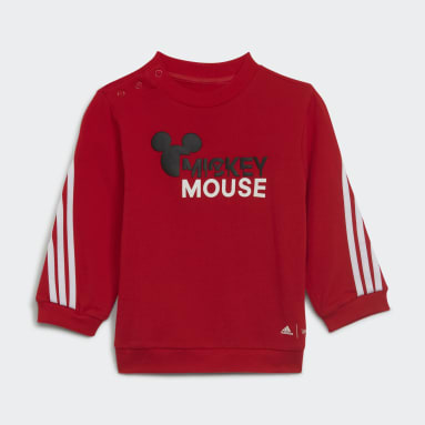 Ensemble sportswear adidas x Disney Mickey Mouse Rouge Enfants Sportswear