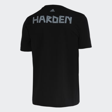 Camiseta Estampada Harden Icon Negro Hombre Basketball