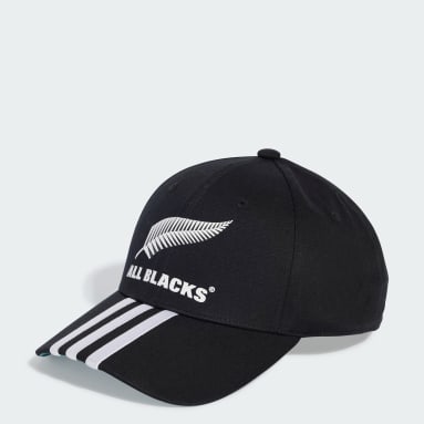 オールブラックス スリーストライプス ベースボールキャップ