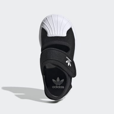 Superstar 360 Sandals (UNISEX) Negro Niño Originals