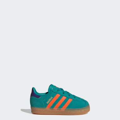 Sapatilhas com Atacadores Elásticos Gazelle – Criança