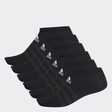 Medias Soquetes (6 Pares) Negro Training
