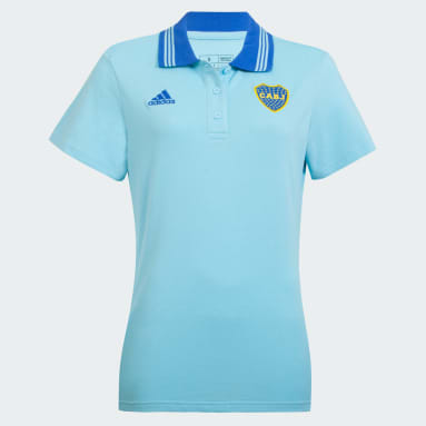 Chomba Boca Juniors 3 Tiras Azul Mujer Fútbol