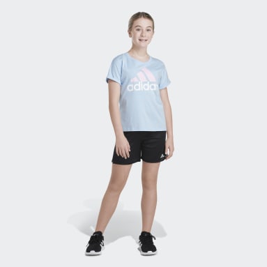 Youth Sportswear Blue DOLMAN WAIST TEE 22