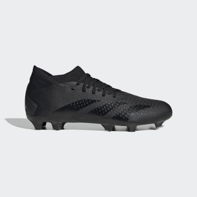 Botas de Futebol Predator Accuracy.3 – Piso Firme Preto Futebol