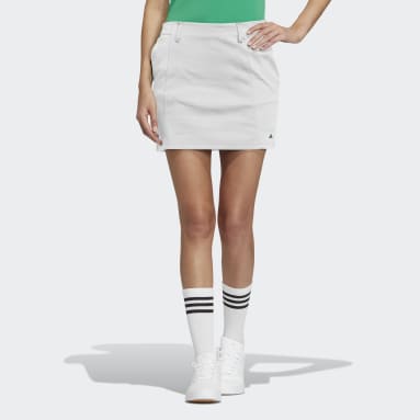 Women Golf White 플레이 그린 스커트