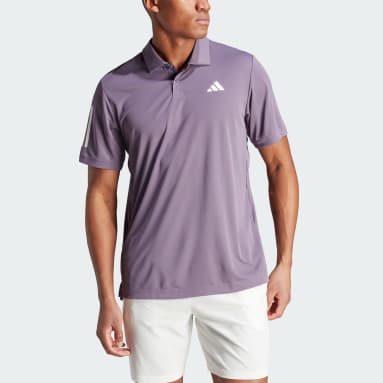 Nam Quần Vợt Áo Polo Tennis 3 Sọc Club