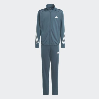 Dres Train Icons AEROREADY 3-Stripes Turkusowy