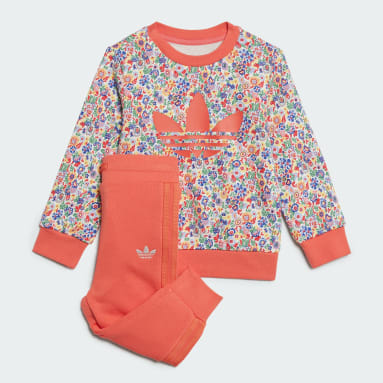 adidas Originals × Liberty London クルー セット キッズ
