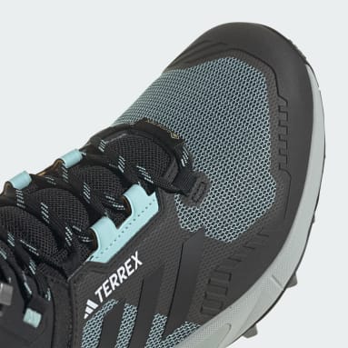 Zapatillas de Senderismo Terrex Swift R3 Mid GORE-TEX Turquesa Hombre TERREX