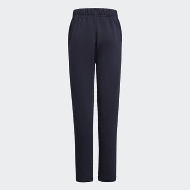 Pantalón Badge of Sport Fleece Azul Niño Sportswear
