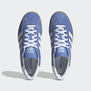 Women's Originals Blue Gazelle Indoor Shoes