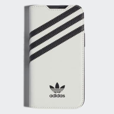 Coque à rabat Samba pour iPhone 13 blanc Originals