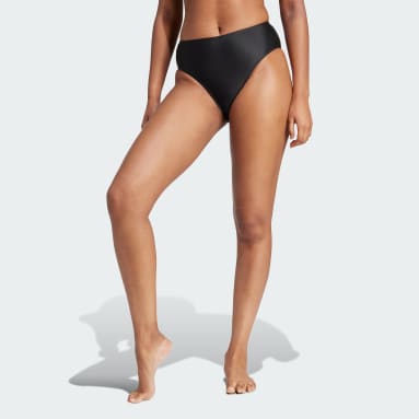 Slip bikini Iconisea High-Waist Nero Donna Sportswear
