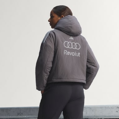 AUDI REVOLUT F1 TEAM ENGINEERS & MARKETING PUFFER JACKE