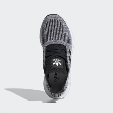 adidas swift run all black womens