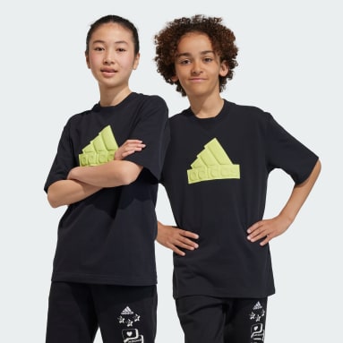 Future Icons Logo Piqué Tee Czerń
