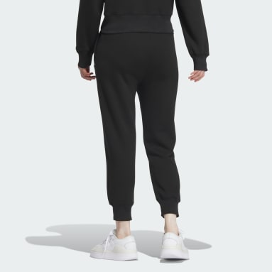 エッセンシャルズ プラス スモールロゴ フレンチテリー テーパードパンツ