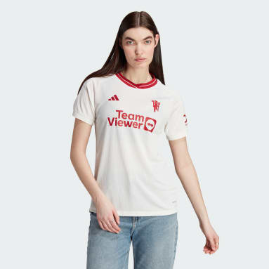 Camisa 3 Manchester United 23/24 Feminina