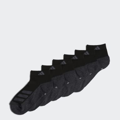 AdidasCushioned Angle Stripe Low-Cut Socks 6 Pairs