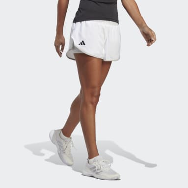 Women Tennis White Club Tennis Shorts