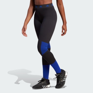 New Adidas Women's Originals Tubular Chicago Leggings Bold Onyx