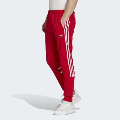 Standaard Trend beschermen Rode broek heren | adidas NL