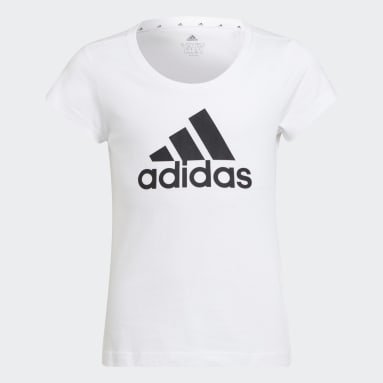 Girls Sportswear White adidas Essentials Tee