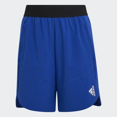 Jongens Sportswear blauw Designed for Sport AEROREADY Training Short