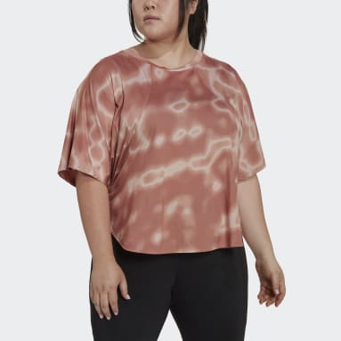 Women's Training Pink 11 Honoré Training Tee (Plus Size)