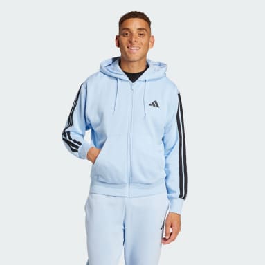 Essentials 3-Streifen Kapuzenjacke