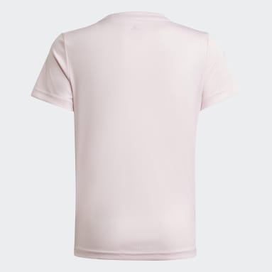 Polera adidas Designed To Move Rosado Niña Sportswear