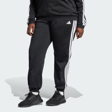 Tricot 3-Stripes Track Pants (Plus Size)